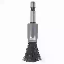 Wire Brush End 20mm steel 